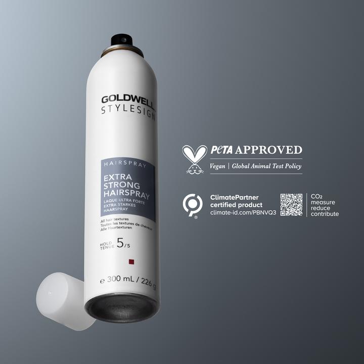 Actual product image Goldwell StyleSign - Extra Strong Hairspray - 500ml (500 ml)