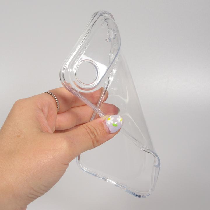 Actual product image PhoneLook Hülle Gummi Silikon Gel Simple Super Clear flexibel (Apple iPhone 17 Pro)