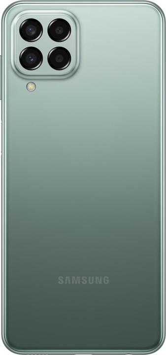 Produktbild Samsung Galaxy M33 5G (128 GB, Green, 6.60", Dual SIM, 50 Mpx, 5G)