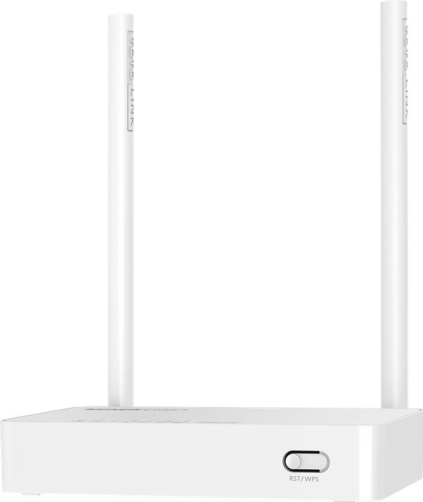 Actual product image Totolink N350RT wireless router Fast Ethernet Single-band () White