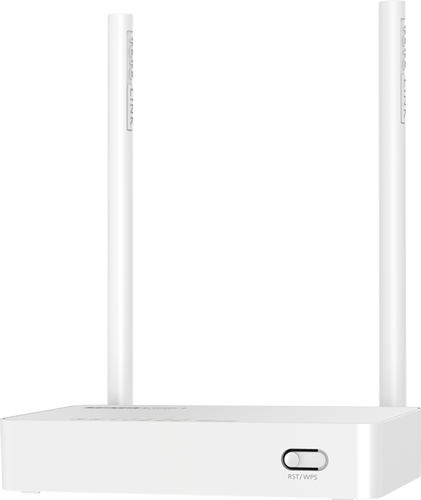 Produktbild Totolink N350RT wireless router Fast Ethernet Single-band () White