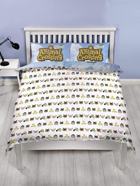 Immagine prodotto Animal Crossing Set di biancheria da letto con logo