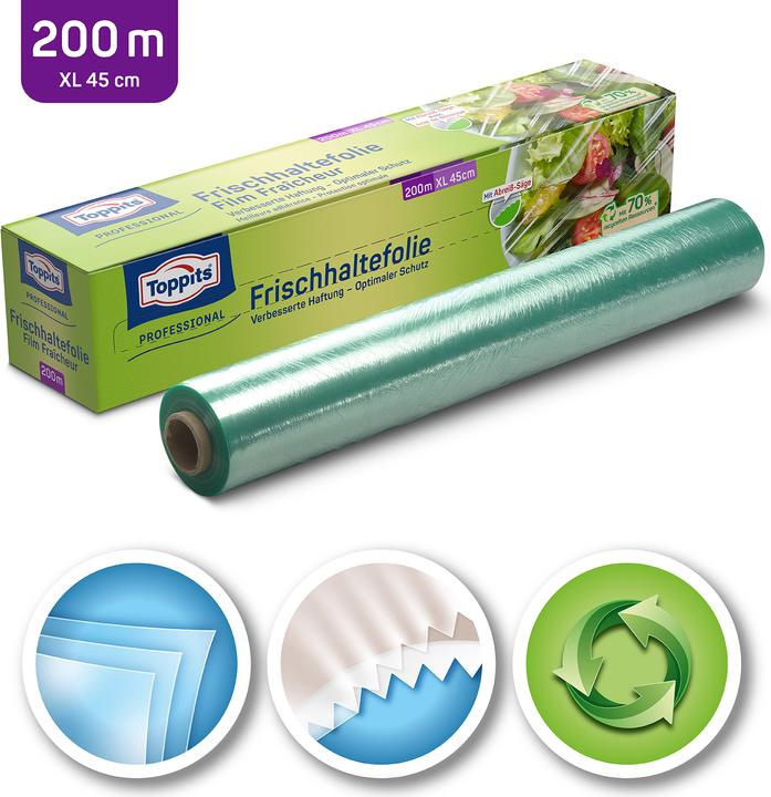 Actual product image Toppits Cling film XL (1 x)