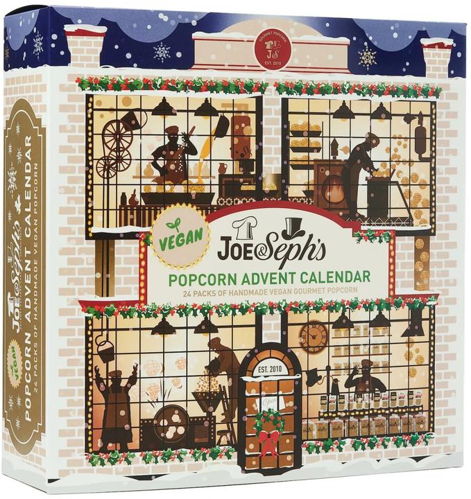 Immagine prodotto Joe & Seph's Calendario dell'Avvento dei popcorn vegani
