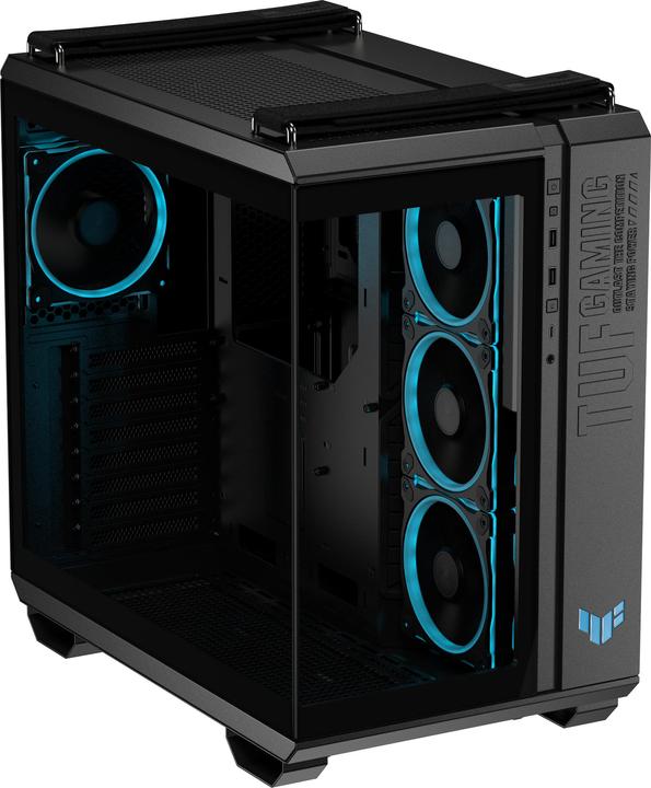 Actual product image ASUS TUF Gaming GT502 Horizon ARGB (mATX, Mini-ITX, ATX)