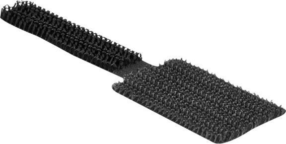 Actual product image Delock Velcro cable tie self-adhesive black 90 mm x 24 mm (Velcro cable ties, 90 mm, 10 pcs.)