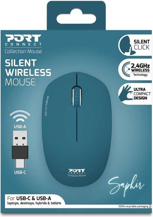 Produktbild Port Designs 3 Tasten und Scrollrad (Kabellos)