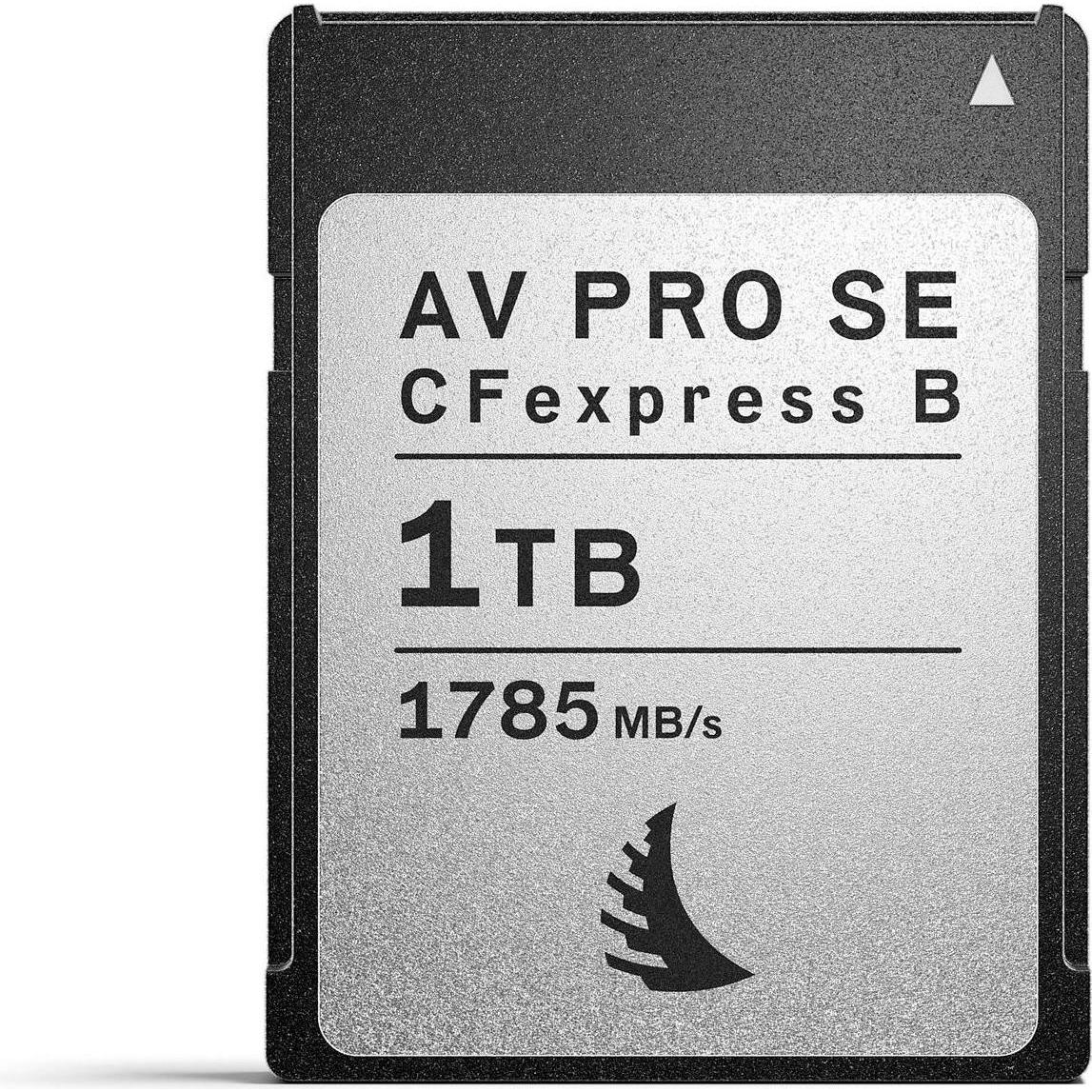 Angelbird Av Pro Se (1000 GB, CFexpress Typ B), Speicherkarte, Schwarz, Silber