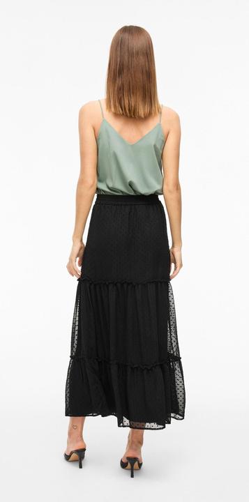 Actual product image Vila VIDOBBI High Waist Maxirock (38)