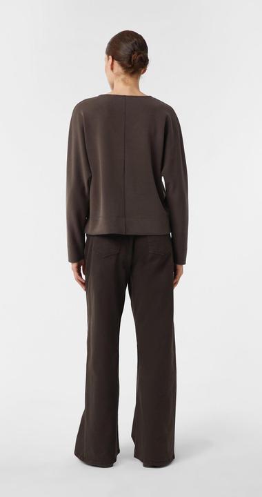 Produktbild Comma Sweatshirt Weiches Sweatshirt mit Ziernaht (32)