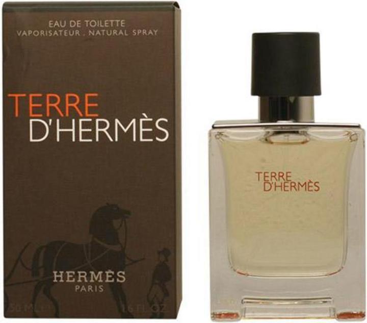 Actual product image Hermès Terre d' (Eau de toilette, 50 ml)
