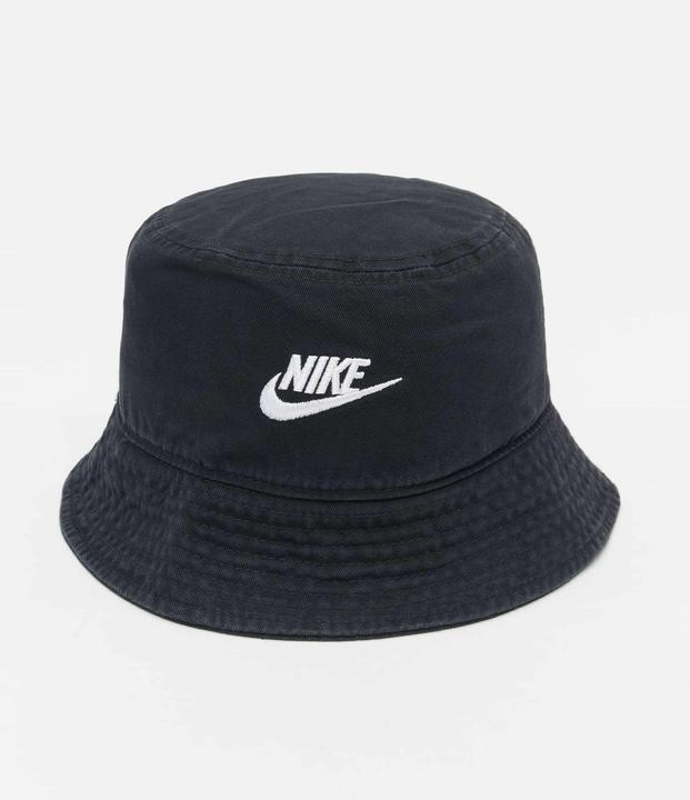Produktbild Nike U NSW Bucket Futura Wash, Black/White, M/L