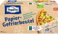 Produktbild Toppits TOP Gefrierbeutel Papier 6l (10x)