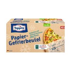 Toppits TOP Gefrierbeutel Papier 6l (10x) (TOPPITS)