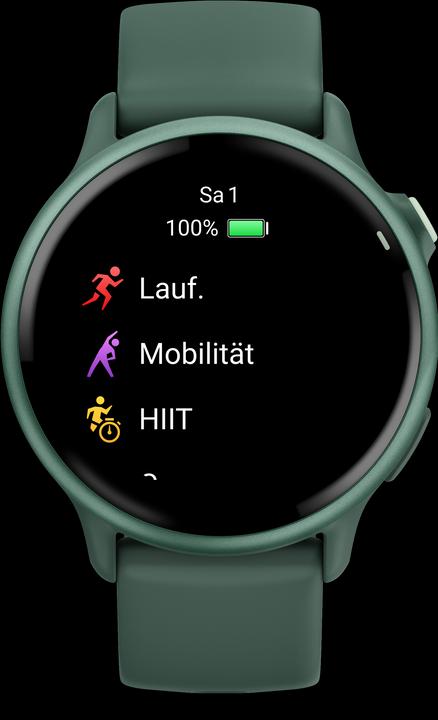 Produktbild Garmin vivoactive 6, GPS, Jasper Green/ J. Green Metallic, WW (42 mm)