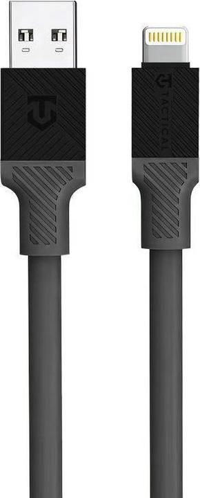 Image du produit Tactical Fat Man Cable USB-A/Lightning 1m Grey (1 m, 60 W)