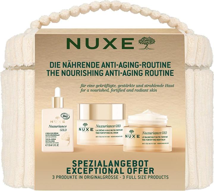 Produktbild Nuxe Nuxuriance The Nourishing Anti-Aging Routine (Gesichtspflege set)