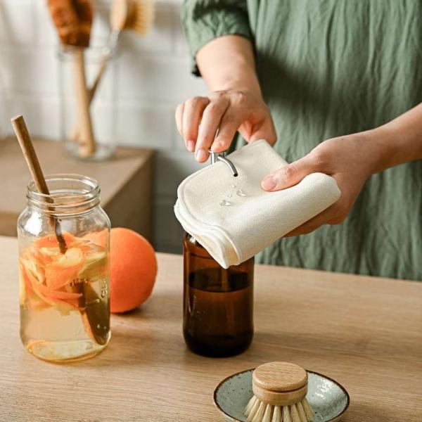 Immagine prodotto Jungle Culture Set di spazzole in bambù ecologico da 6 pezzi (6 pz.)