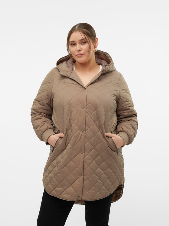 Produktbild Vero Moda Gesteppte Kapuzen Jacke (48)