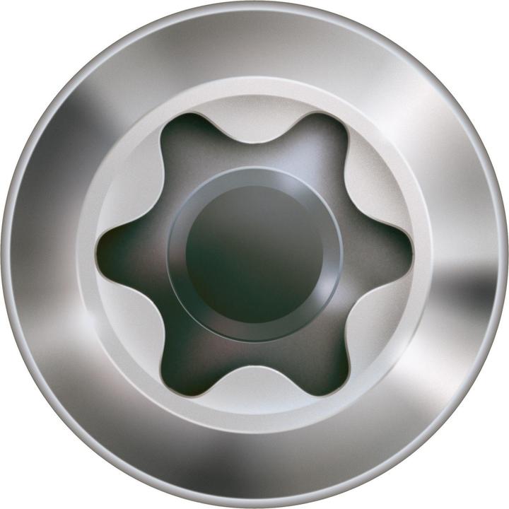 Produktbild Spax A2 Linsensenkkopf Kleiner Kopf T-Star Plus T15 Teilgewinde Cut (100 Schrauben pro Stück)