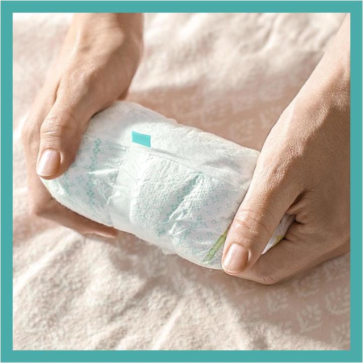 Produktbild Pampers Hosen Windeln-Hosen, 3 Grösse, 62 Windeln, 6kg-11kg (Gr. 3, Tragepack, 62 Stück)