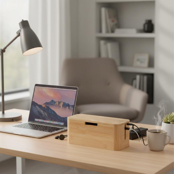 Actual product image Relaxdays cablebox