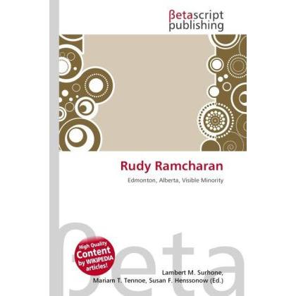 Rudy Ramcharan, Ratgeber von Lambert M. Surhone, Miriam T. Timpledon, Susan F. Marseken