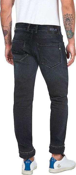 Produktbild Replay Grover Jeans Straight Fit Blue Black (W29/L30)