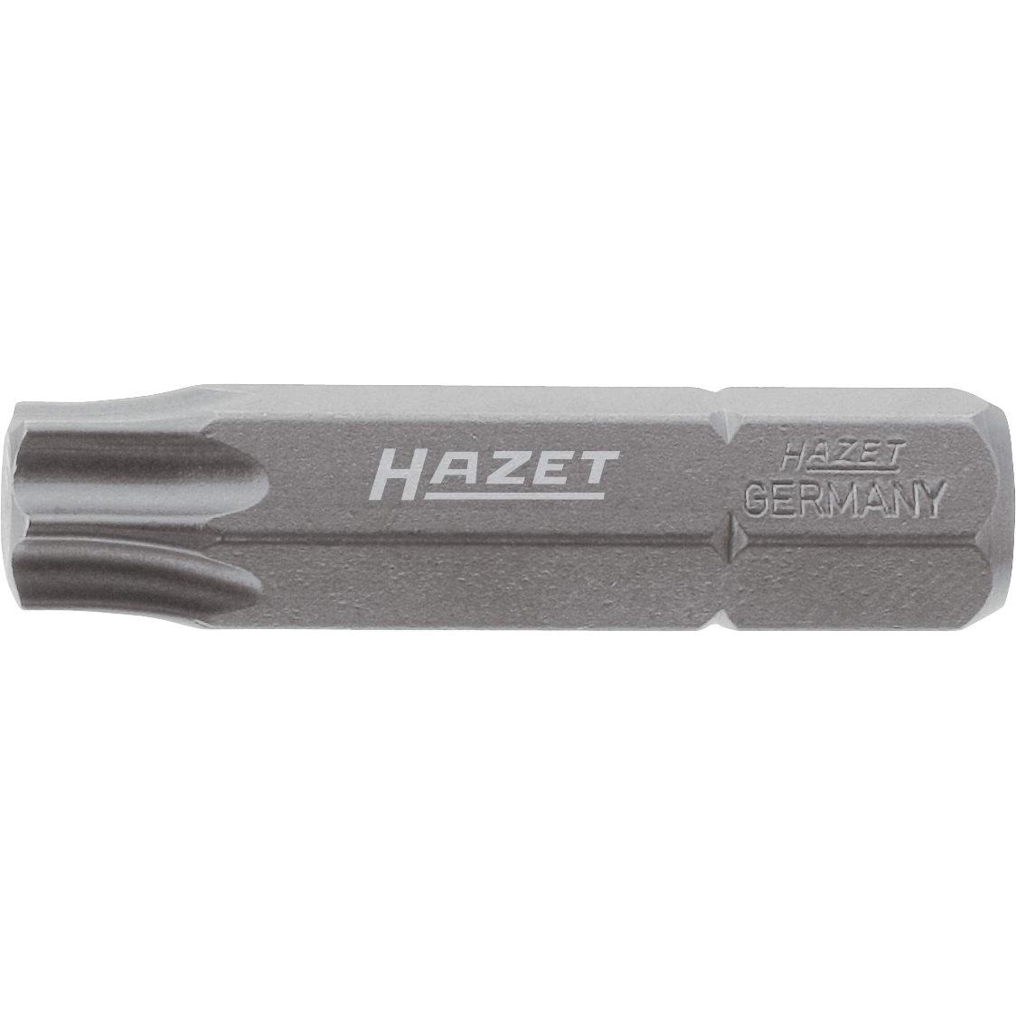 Thumbnail - HAZET, Bits, Bit 2224-T30 ∙ Sechskant8 (5/16 Zoll) ∙ Innen TORX Profil ∙ T30 (T30)