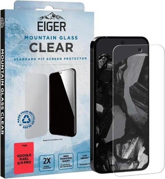 Actual product image Eiger Mountain Glass (1 Piece, Google Pixel 9, Google Pixel 9 Pro)