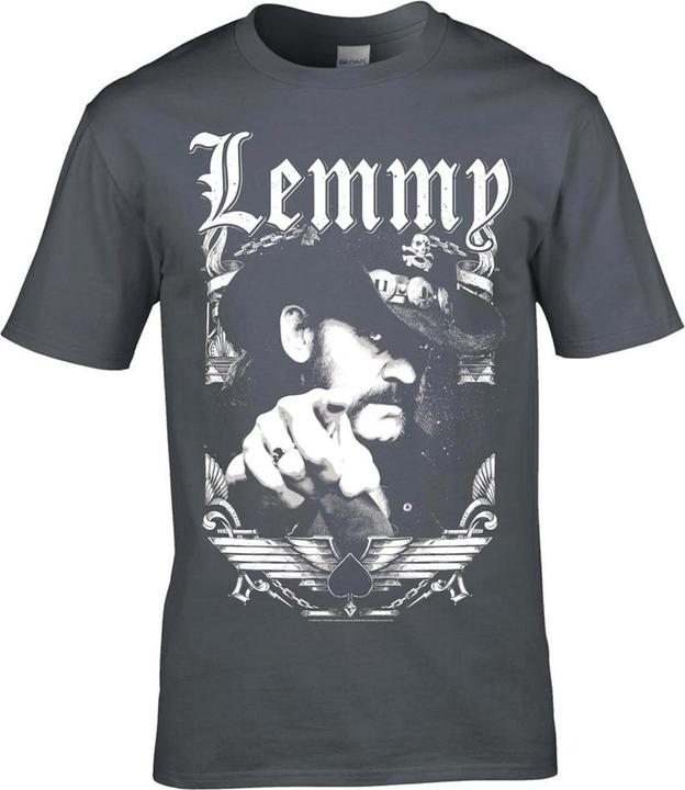 Lemmy Kilmister Respect 1945-2015 TS