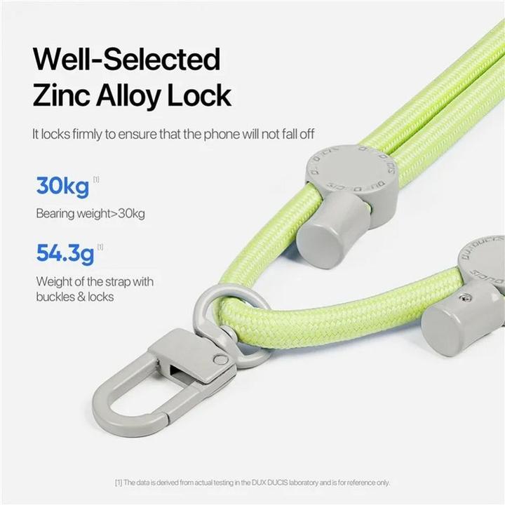 Actual product image Dux Ducis PLAZ webbing / lanyard