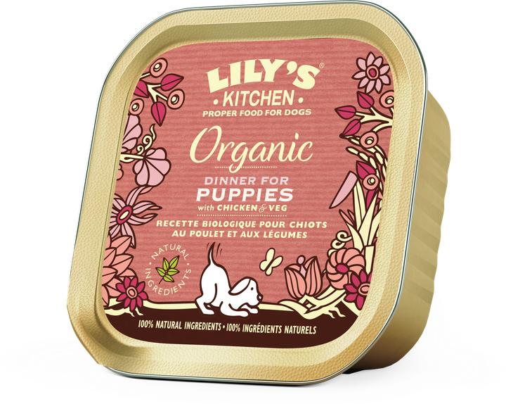 Produktbild Lily's Kitchen Dinner (Junior, 1 Stk., 150 g)