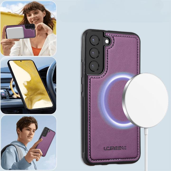 Produktbild LC.Imeeke Galaxy S25 - L2 Serie Brieftasche und Hülle (Samsung Galaxy S25)