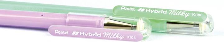 Produktbild Pentel Hybrid Gel Milky (Violett, 1 x)