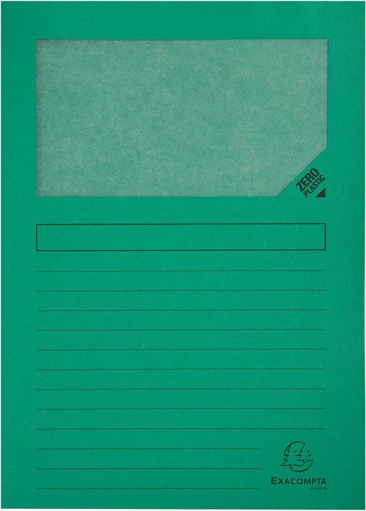 Produktbild Exacompta Sammelmappen - Aktendeckel (A4, 100x)