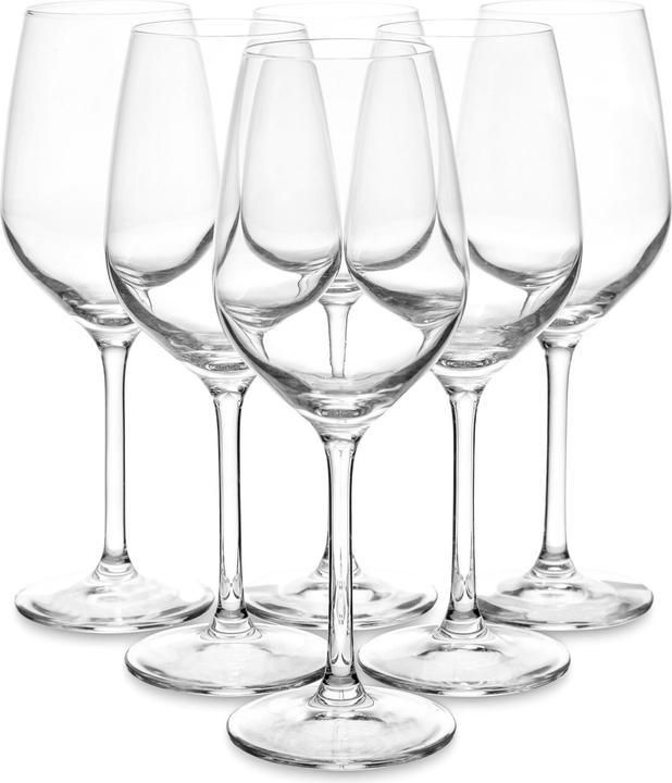 micasa Alicia (46 cl, 6 Glasses, Red wine glasses)