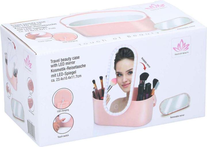 Immagine prodotto Beauty case da viaggio con LED mi