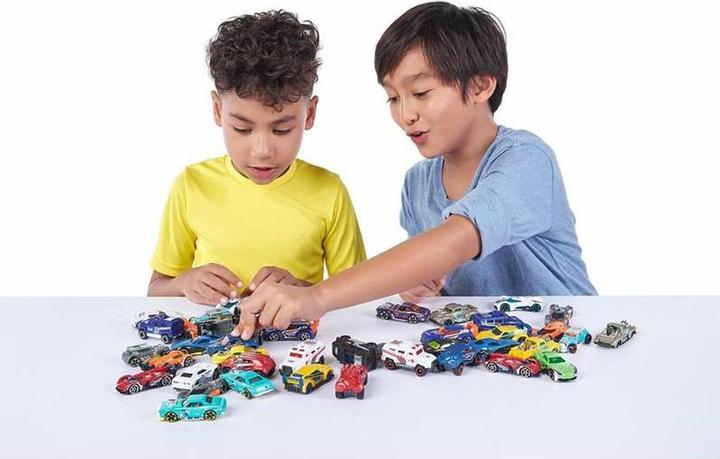 Actual product image Zuru Metal Machine Cars Set 5 pcs