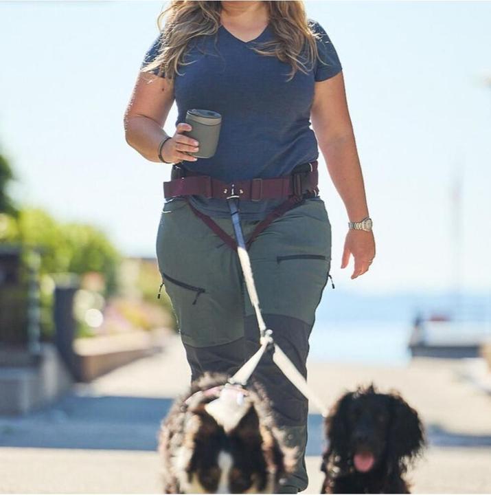 Immagine prodotto Non-Stop Dogwear Trekking Belt 2.0 (S, Cane, Sport cane)