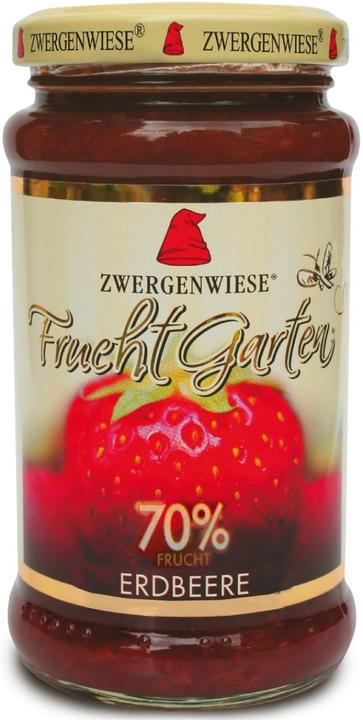 Produktbild Zwergenwiese Fruchtgarten Erdbeeren Bio (225 g)