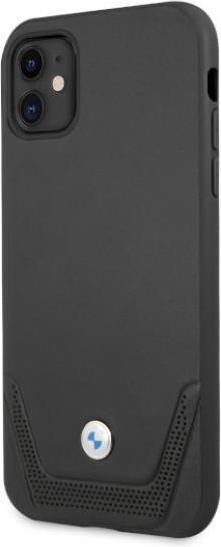 Produktbild BMW Hard Cover Leather Perforated Lower Stripes (Apple iPhone 11)