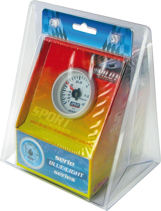 Image du produit Lampa Instrument Turbopression - 52 mm - Bleu