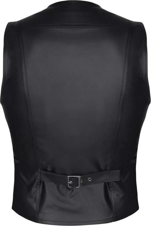 Image du produit Regnes Fetish Planet Gilet pour homme en noir (5XL)