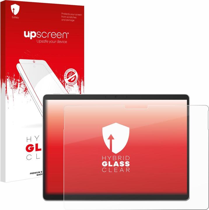 Actual product image upscreen Scratch Shield armoured glass film (1 pcs., Microsoft Surface Pro 10)