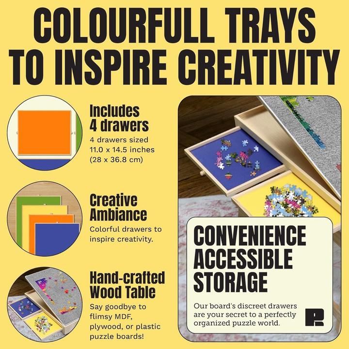 Produktbild Puzzle Ready Puzzleboard (1000 Teile)