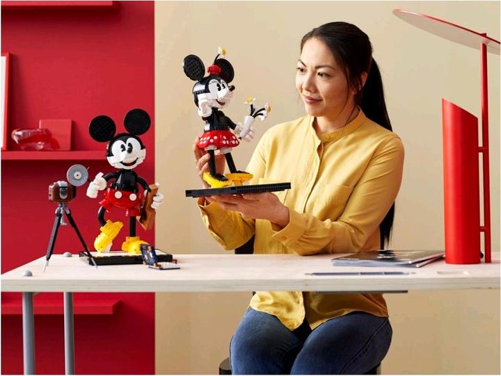 Image du produit LEGO Mickey Mouse et Minnie Mouse (43179, LEGO Disney, LEGO difficiles à trouver)