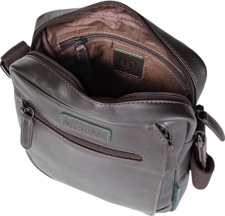 Actual product image Bugatti Clark shoulder bag leather 21 cm