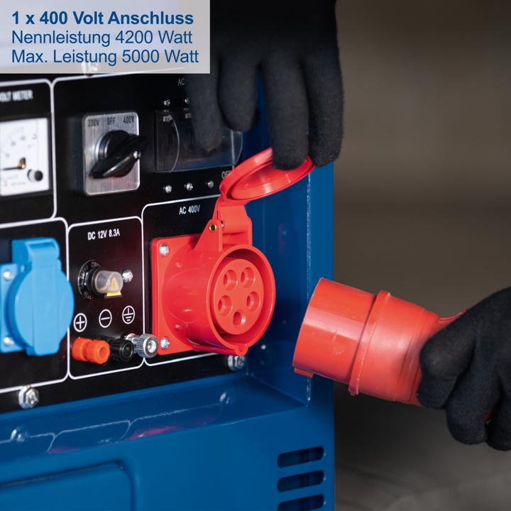 Produktbild Scheppach SG5200D (3000 W, 16 l)