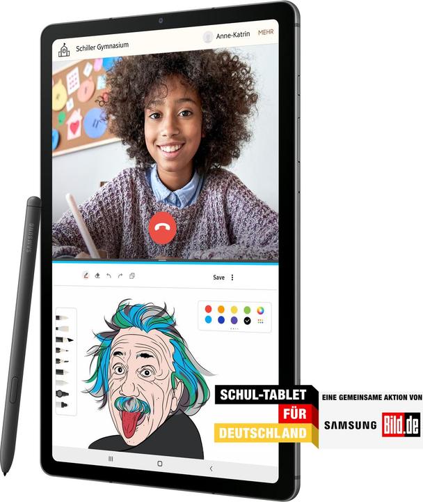 Produktbild Samsung Galaxy Tab S6 Lite (2022) (nur WLAN, 10.40", 64 GB, Oxford Gray)